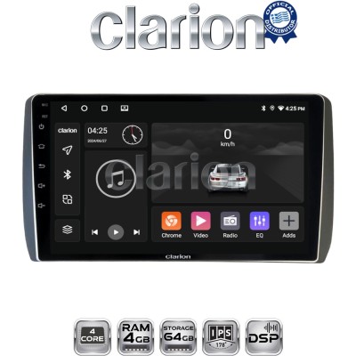 CLARION GL32885 Οθόνη OEM Multimedia Αυτοκινήτου για Toyota Urban - IST 2007 2016 (CarPlay/AndroidAuto/BT/GPS/WIFI/GPRS)