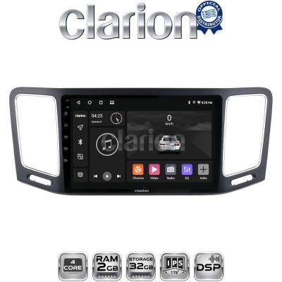 CLARION GL31463 Οθόνη OEM Multimedia Αυτοκινήτου για VW Sharan 2011 (CarPlay/AndroidAuto/BT/GPS/WIFI/GPRS)