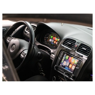 Bizzar Digital Cluster VW GOLF6 Digital HD LCD Instrument Cluster 10.25" με Carplay | HDMI in Bizzar Digital Cluster VW GOLF6 Digital HD LCD Instrument Cluster 10.25" με Carplay | HDMI in