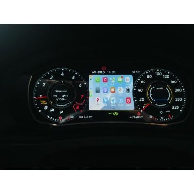 Bizzar Digital Cluster VW TIGUAN 2009-2016 Digital HD LCD Instrument Cluster 10.25" με Carplay | HDMI in Bizzar Digital Cluster VW TIGUAN 2009-2016 Digital HD LCD Instrument Cluster 10.25" με Carplay | HDMI in