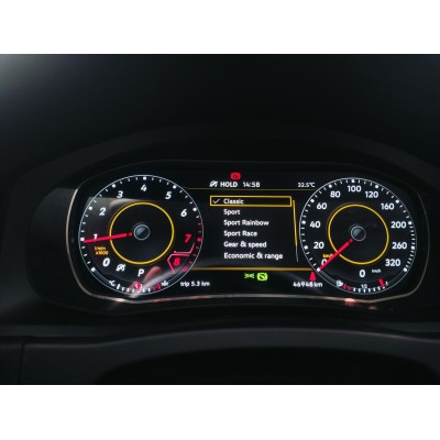 Bizzar Digital Cluster VW TIGUAN 2009-2016 Digital HD LCD Instrument Cluster 10.25" με Carplay | HDMI in Bizzar Digital Cluster VW TIGUAN 2009-2016 Digital HD LCD Instrument Cluster 10.25" με Carplay | HDMI in