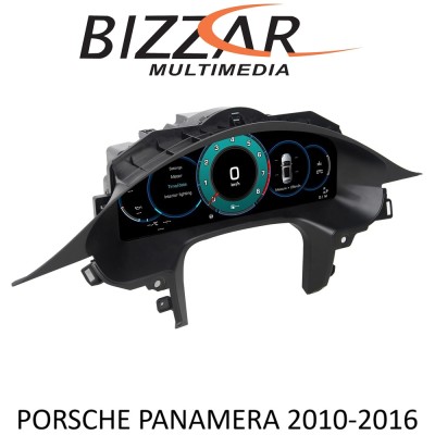 Bizzar Digital Cluster PORSCHE PANAMERA 2010-2016 Digital HD LCD Instrument Cluster 12.3" με Carplay | HDMI in Bizzar Digital Cluster PORSCHE PANAMERA 2010-2016 Digital HD LCD Instrument Cluster 12.3" με Carplay | HDMI in