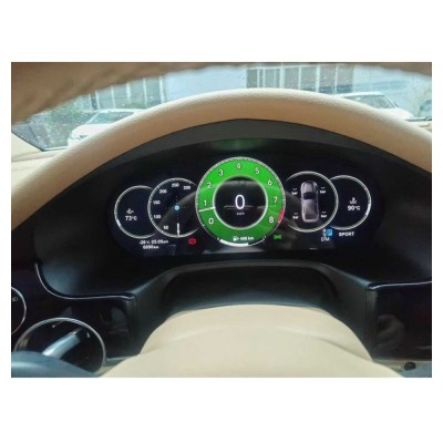 Bizzar Digital Cluster PORSCHE PANAMERA 2010-2016 Digital HD LCD Instrument Cluster 12.3" με Carplay | HDMI in Bizzar Digital Cluster PORSCHE PANAMERA 2010-2016 Digital HD LCD Instrument Cluster 12.3" με Carplay | HDMI in