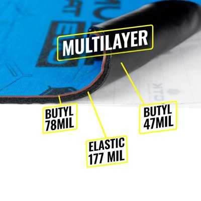 Multimat Evo 7.5mm 370*500 CTK MUTLIMAT-EVO-7 1SH 1τεμ