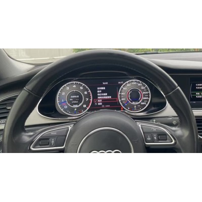 Bizzar Digital Cluster AUDI A4 (B8) 2008-2012 Digital HD LCD Instrument Cluster 12.3" με Carplay | HDMI in