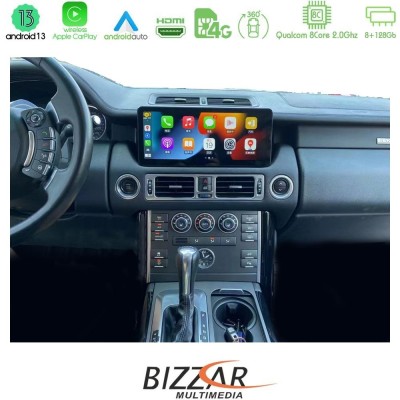 Bizzar OEM Range Rover L322 2006 – 2008 8core Android13 8+128GB Navigation Multimedia 12.3" Bizzar OEM Range Rover L322 2006 – 2008 8core Android13 8+128GB Navigation Multimedia 12.3"