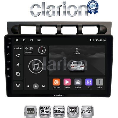 CLARION GL31311 Οθόνη OEM Multimedia Αυτοκινήτου για Kia Piccanto 2004 2008 (CarPlay/AndroidAuto/BT/GPS/WIFI/GPRS)