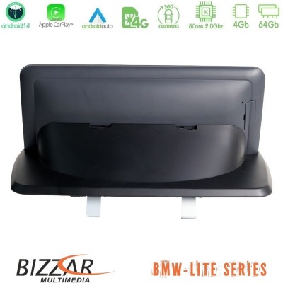 Bizzar Lite Series BMW Χ3 series Ε83 (χωρίς οθόνη) Android14 8Core (4+64GB) Navigation Multimedia 10.25" Bizzar Lite Series BMW Χ3 series Ε83 (χωρίς οθόνη) Android14 8Core (4+64GB) Navigation Multimedia 10.25"