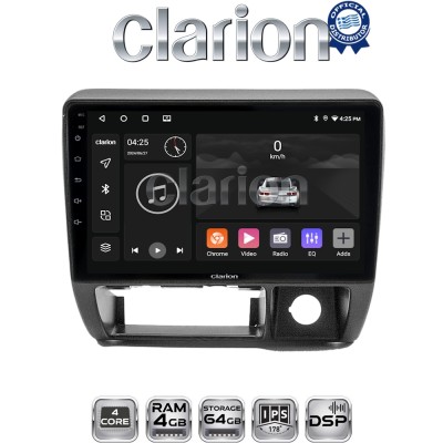 CLARION GL32185 Οθόνη OEM Multimedia Αυτοκινήτου για Suzuki Jimny 1998 2005 (CarPlay/AndroidAuto/BT/GPS/WIFI/GPRS)