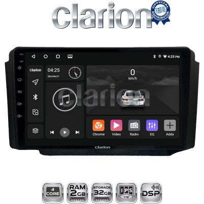 CLARION GL31013 Οθόνη OEM Multimedia Αυτοκινήτου για Ssangyong Rexton 20022006(CarPlay/AndroidAuto/BT/GPS/WIFI/GPRS)