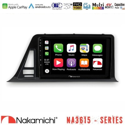 Nakamichi NA3615 Series Με Wireless Carplay & Android Auto Toyota CH-R RHD Media Station Tablet 9"