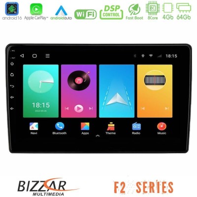 Bizzar F2 Series 8Core Android16 4+64GB Subaru Forester 2003-2007 Navigation Multimedia Tablet 9" Bizzar F2 Series 8Core Android16 4+64GB Subaru Forester 2003-2007 Navigation Multimedia Tablet 9"