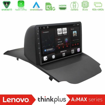 Lenovo Thinkplus A2MAX Series 8Core Android15 4+64GB Ford Ecosport 2014-2017 Navigation Multimedia Tablet 10"