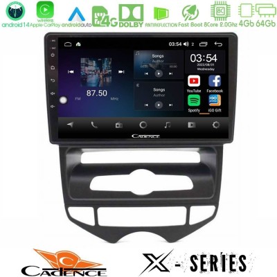 Bizzar G+ Series Hyundai ix20 2010-2020 (AUTO A/C) 8core Android14 6+128GB Navigation Multimedia Tablet 10"