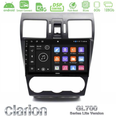 Clarion GL700 Lite Series 8Core Android ClarionOS 6+128GB Subaru Forester 2015-2018 Navigation Multimedia Tablet 9" Με Carplay &