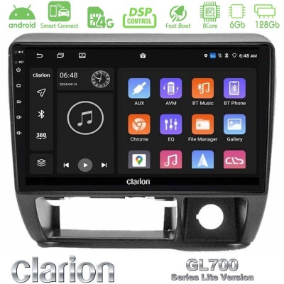Clarion GL700 Lite Series 8Core Android ClarionOS 6+128GB Suzuki Jimny 1998-2005 Navigation Multimedia Tablet 9" Με Carplay & An