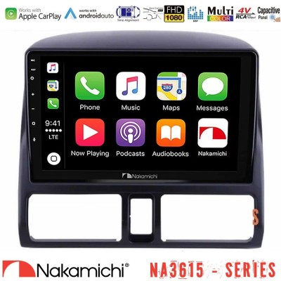 Nakamichi NA3615 Series Με Wireless Carplay & Android Auto Honda CRV 2002-2006 Media Station Tablet 9"