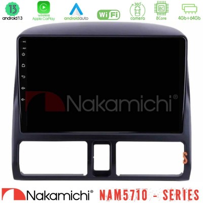 Nakamichi NAM5710 Series 8Core Android13 4+64GB Honda CRV 2002-2006 Navigation Multimedia Tablet 9"