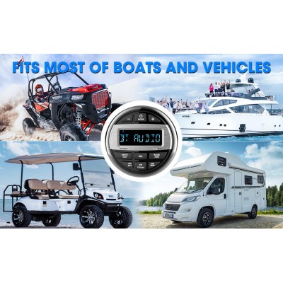 Bizzar Marine Radio Usb / Aux / BT Bizzar Marine Radio Usb / Aux / BT