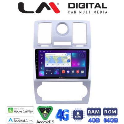 LM Digital - LM ZC8285 GPS Οθόνη OEM Multimedia Αυτοκινήτου για CHRYSLER 300C 2005 2010 (CarPlay/AndroidAuto/BT/GPS/WIFI/GPRS)