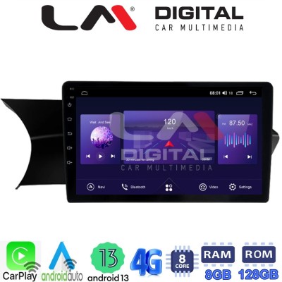 LM Digital - LM ZT8824 GPS Οθόνη OEM Multimedia Αυτοκινήτου για 0 (CarPlay/AndroidAuto/BT/GPS/WIFI/GPRS) LM Digital - LM ZT8824 GPS Οθόνη OEM Multimedia Αυτοκινήτου για 0 (CarPlay/AndroidAuto/BT/GPS/WIFI/GPRS)