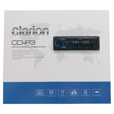 Clarion CD-P3-P17 Radio/Usb/Bt/Aux/RDS Clarion CD-P3-P17 Radio/Usb/Bt/Aux/RDS