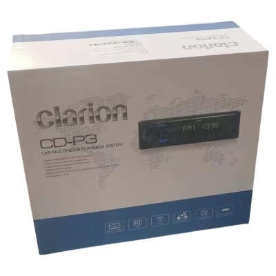 Clarion CD-P3-P17 Radio/Usb/Bt/Aux/RDS Clarion CD-P3-P17 Radio/Usb/Bt/Aux/RDS