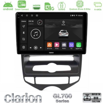Clarion GL700 QUALCOMM Series 8Core Android ClarionOS 4+64GB Hyundai ix20 2010-2020 (AUTO A/C) Navigation Multimedia Tablet 10" 