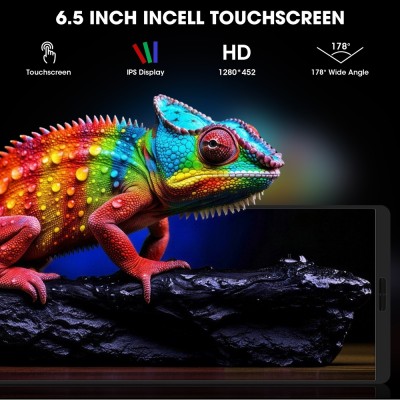 Bizzar 1Din CA65W Multimedia Station 6,9″ Με Wireless Carplay & Android Auto