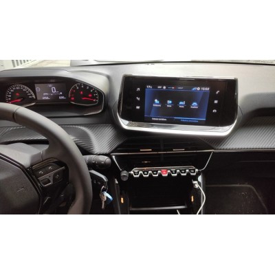 Bizzar G+ Series Peugeot 208/2008 2019-2023 8Core Android14 6+128GB Navigation Multimedia Tablet 9"