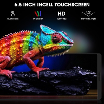 Bizzar 1Din CA65W Multimedia Station 6,9″ Με Wireless Carplay & Android Auto