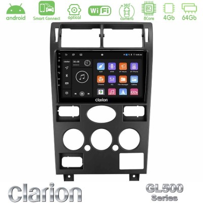 Clarion GL500 Series 8Core Android ClarionOS 4+64GB Ford Mondeo 2001-2004 Navigation Multimedia Tablet 9"