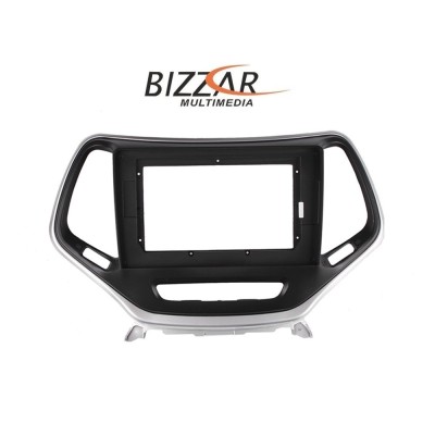 Clarion GL500 Series 8Core Android ClarionOS 4+64GB Jeep Cherokee 2014-2019 Navigation Multimedia Tablet 9" (Ασημί Χρώμα)
