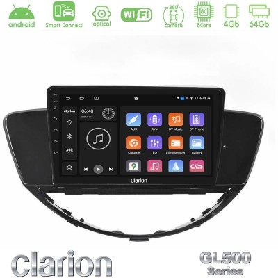 Clarion GL500 Series 8Core Android ClarionOS 4+64GB Subaru Tribeca 2007-2014 Navigation Multimedia Tablet 9"