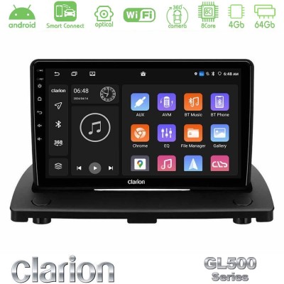 Clarion GL500 Series 8Core Android ClarionOS 4+64GB Volvo XC90 2006-2014 Navigation Multimedia Tablet 9"