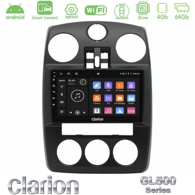 Clarion GL500 Series 8Core Android ClarionOS 4+64GB Chrysler PT-Cruiser 2000-2005 Navigation Multimedia Tablet 9"