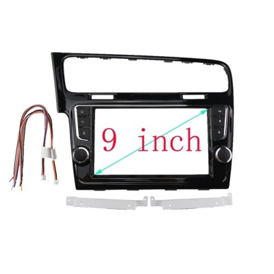 Clarion GL500 Series 8Core Android ClarionOS 4+64GB VW GOLF 7 Navigation Multimedia Tablet 9" (OEM Look)