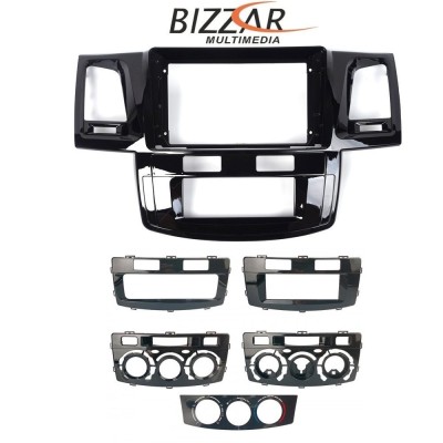 Clarion GL500 Series 8Core Android ClarionOS 4+64GB Toyota Hilux 2007-2016 Navigation Multimedia Tablet 9"