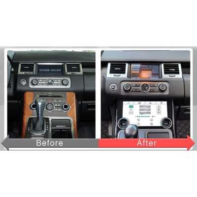 Range Rover Sport L320 2010 - 2013 10" Touchscreen AC Climate Control Panel