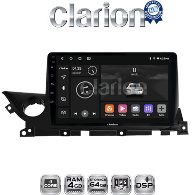 CLARION GL32223 Οθόνη OEM Multimedia Αυτοκινήτου για Mazda 6 2021 (CarPlay/AndroidAuto/BT/GPS/WIFI/GPRS)