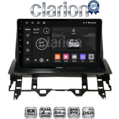 CLARION GL32437 Οθόνη OEM Multimedia Αυτοκινήτου για MAZDA 6 2002 2005 (CarPlay/AndroidAuto/BT/GPS/WIFI/GPRS)