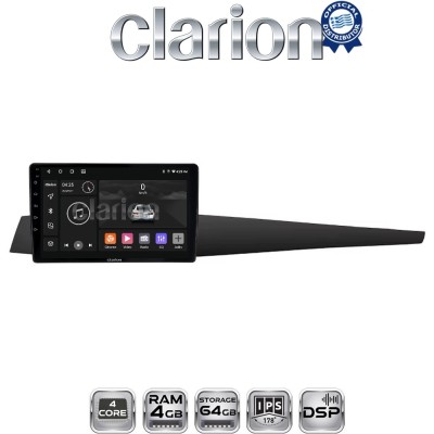 CLARION GL32348 Οθόνη OEM Multimedia Αυτοκινήτου για Renault Laguna 3 2008 2015 (CarPlay/AndroidAuto/BT/GPS/WIFI/GPRS)