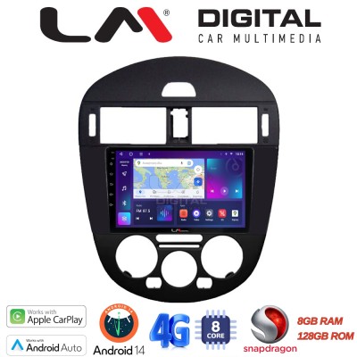 LM Digital - LM ZT8648B GPS Οθόνη OEM Multimedia Αυτοκινήτου για Nissan Pulsar 2015 (CarPlay/AndroidAuto/BT/GPS/WIFI/GPRS)