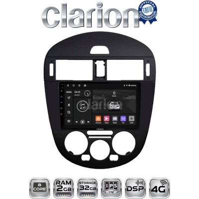 CLARION GL71648B Οθόνη OEM Multimedia Αυτοκινήτου για Nissan Pulsar 2015 (CarPlay/AndroidAuto/BT/GPS/WIFI/GPRS)