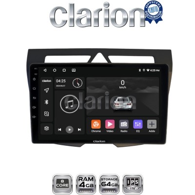 CLARION GL52011B Οθόνη OEM Multimedia Αυτοκινήτου για Kia Picanto 2008 2011 (CarPlay/AndroidAuto/BT/GPS/WIFI/GPRS)
