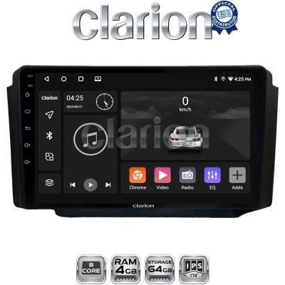 CLARION GL52013 Οθόνη OEM Multimedia Αυτοκινήτου για Ssangyong Rexton 20022006(CarPlay/AndroidAuto/BT/GPS/WIFI/GPRS)