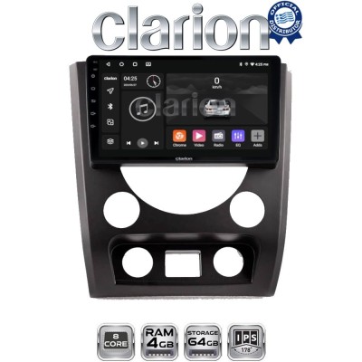 CLARION GL52014A Οθόνη OEM Multimedia Αυτοκινήτου για SsangYong Rexton 2015 2016 (CarPlay/AndroidAuto/BT/GPS/WIFI/GPRS)