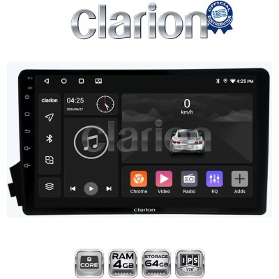 CLARION GL52015 Οθόνη OEM Multimedia Αυτοκινήτου για Ssangyong Actyon - Kyron 20062015(CarPlay/AndroidAuto/BT/GPS/WIFI/GPRS)