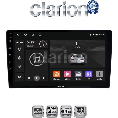 CLARION GL52020 Οθόνη OEM Multimedia Αυτοκινήτου για CAPTIVA - EPICA - AVEO 2011 (CarPlay/AndroidAuto/BT/GPS/WIFI/GPRS)