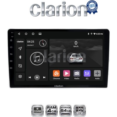 CLARION GL52023SA Οθόνη OEM Multimedia Αυτοκινήτου για Kia Sportage 2004 2010 (CarPlay/AndroidAuto/BT/GPS/WIFI/GPRS)